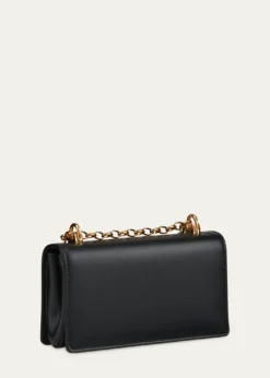 Dolce&GabbanaDG Girls Barocco Leather Shoulder Bag