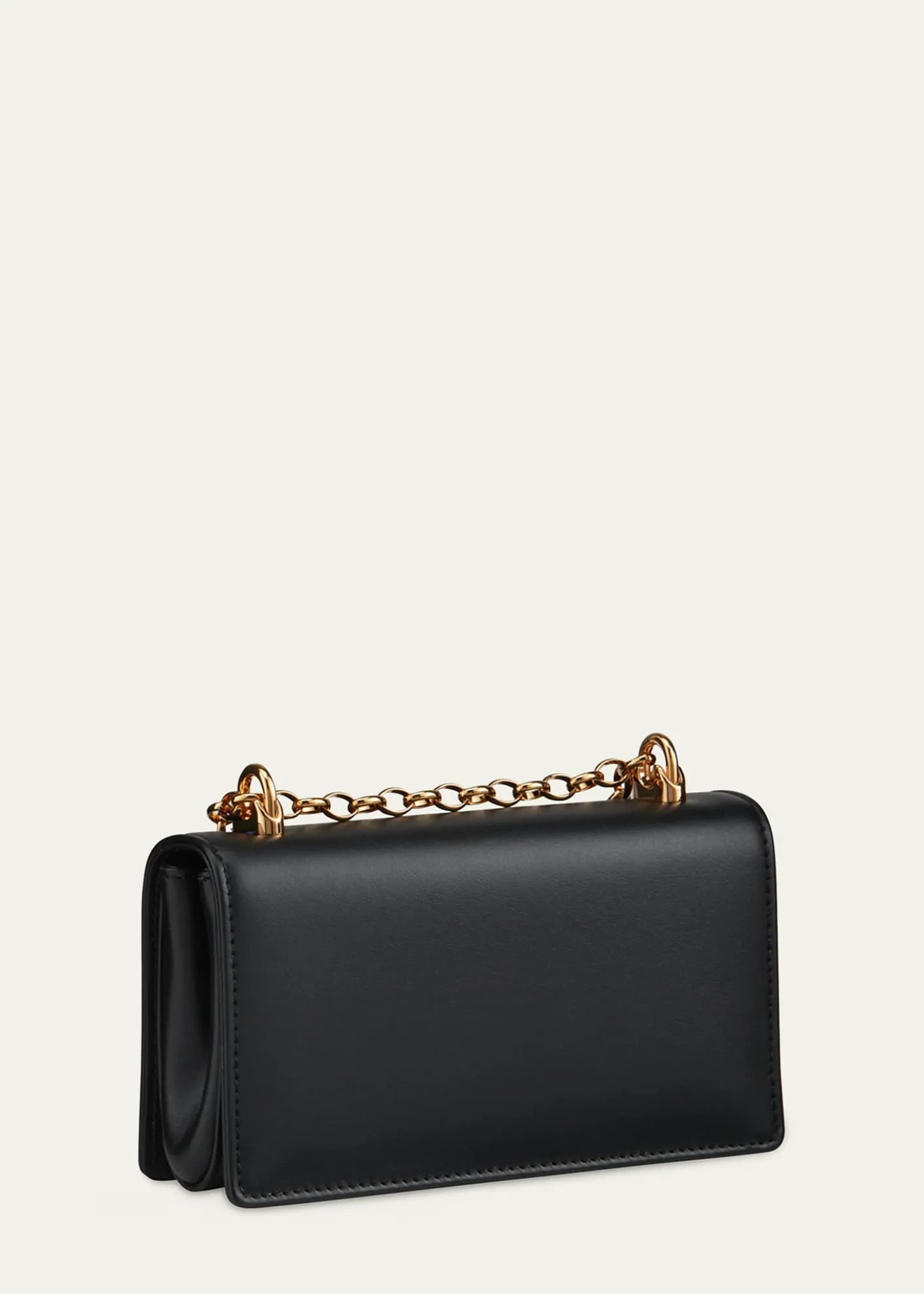 Dolce&GabbanaDG Girls Barocco Leather Shoulder Bag