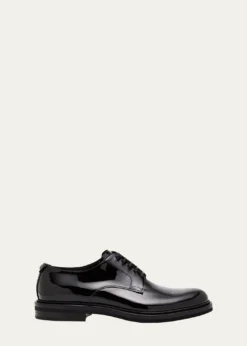 Dolce&GabbanaMen's Patent Leather Derby Shoes