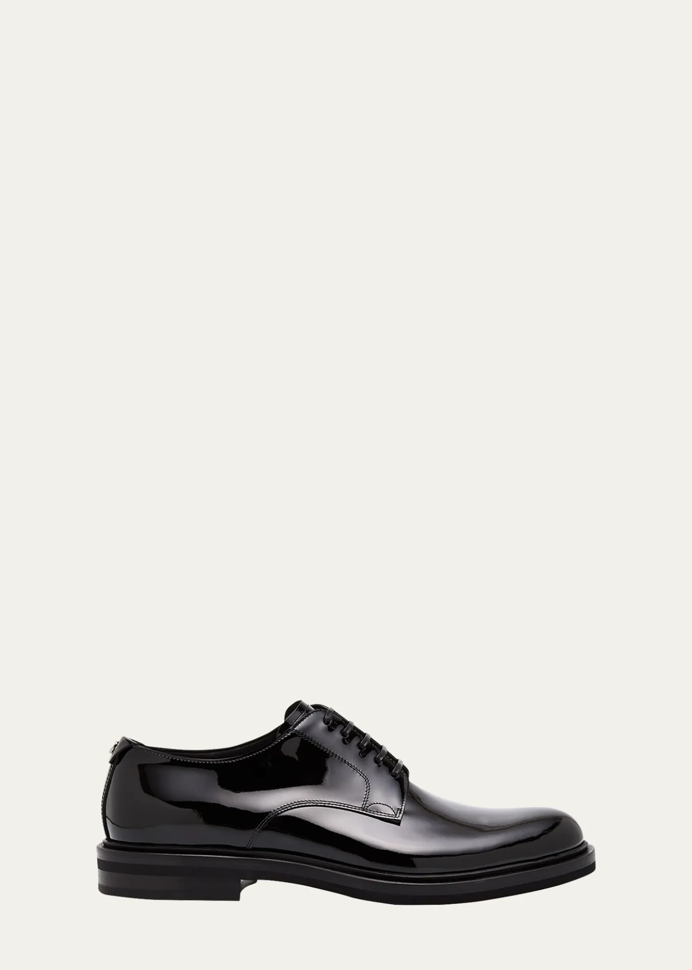 Dolce&GabbanaMen's Patent Leather Derby Shoes