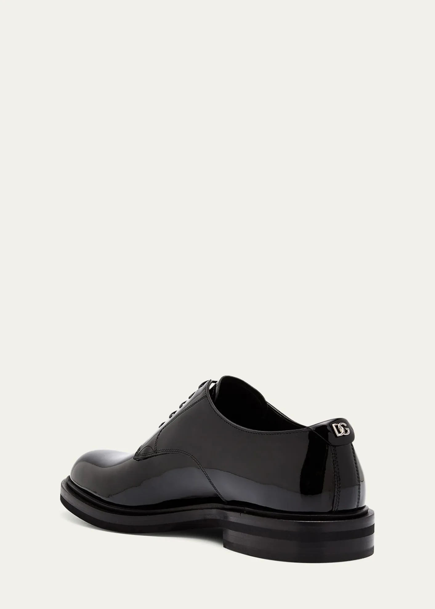 Dolce&GabbanaMen's Patent Leather Derby Shoes