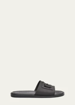 Dolce&GabbanaMen's Rubber Beachwear Pool Slides