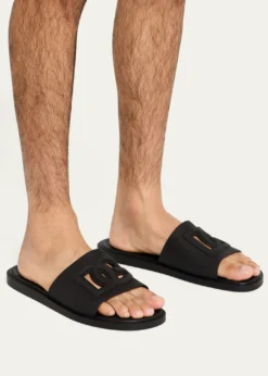 Dolce&GabbanaMen's Rubber Beachwear Pool Slides