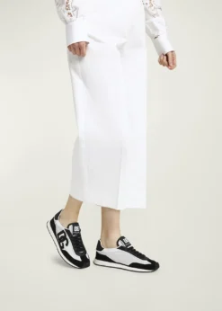 Dolce&GabbanaMixed-Material DG Cushion Sneakers