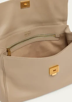 Dolce&GabbanaMy Sicily Leather Top-Handle Bag