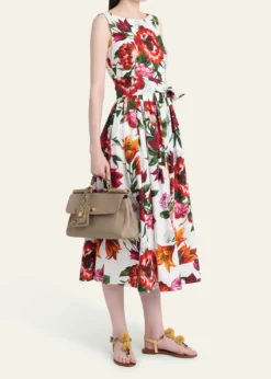 Dolce&GabbanaMy Sicily Leather Top-Handle Bag