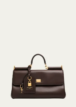 Dolce&GabbanaMy Sicily Leather Top-Handle Bag