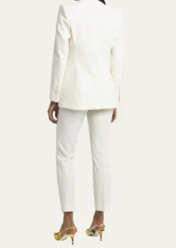 Dolce&GabbanaPeak Lapel Stretch Blazer