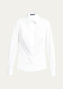 Dolce&GabbanaPoplin Classic-Fit Collared Shirt