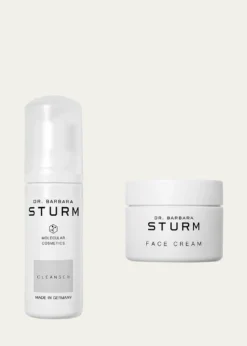 Dr. Barbara SturmGlow-On-The-Go Cleanser & Face Cream, Yours with any $350 Dr. Barbara Sturm Purchase