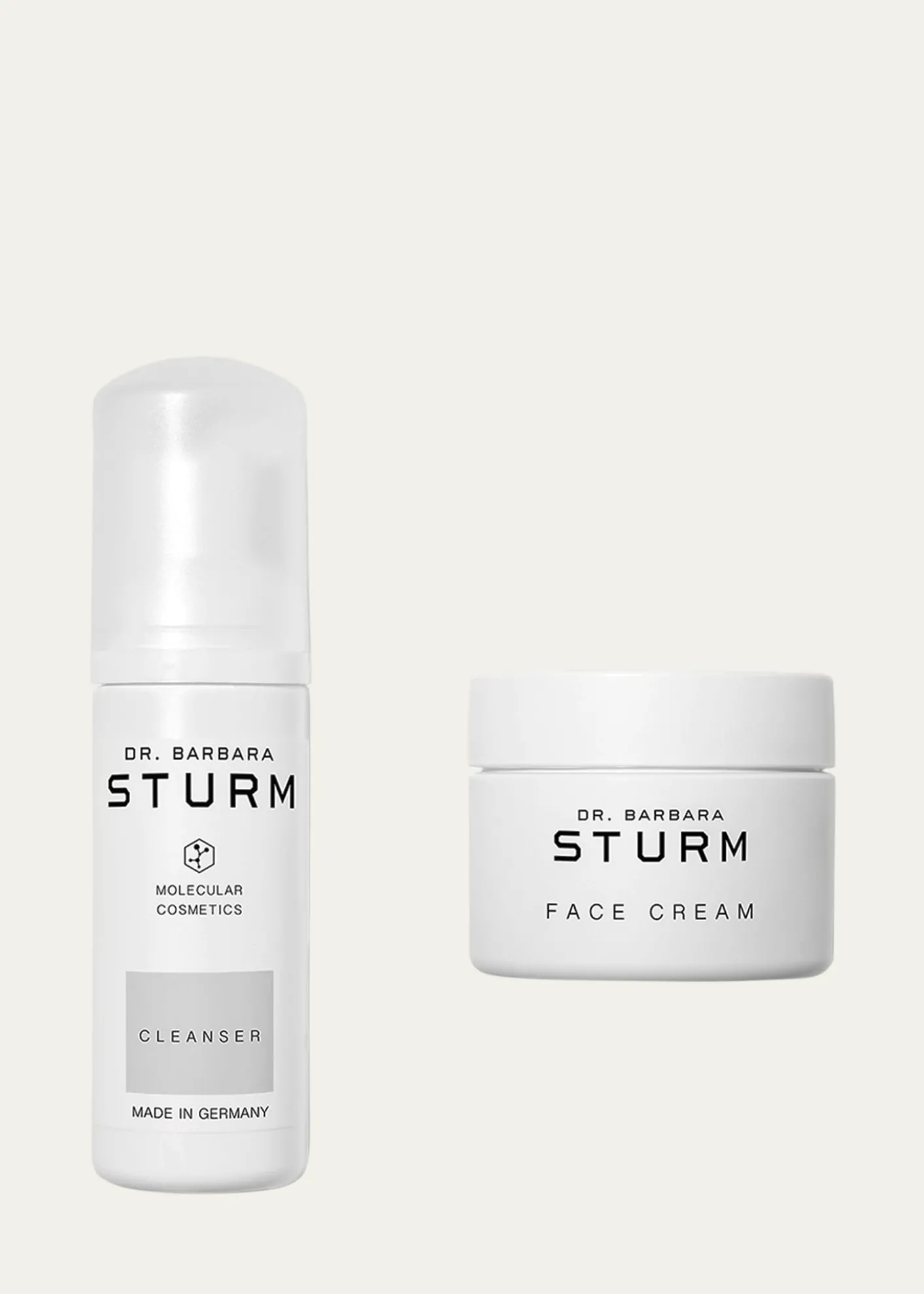 Dr. Barbara SturmGlow-On-The-Go Cleanser & Face Cream, Yours with any $350 Dr. Barbara Sturm Purchase