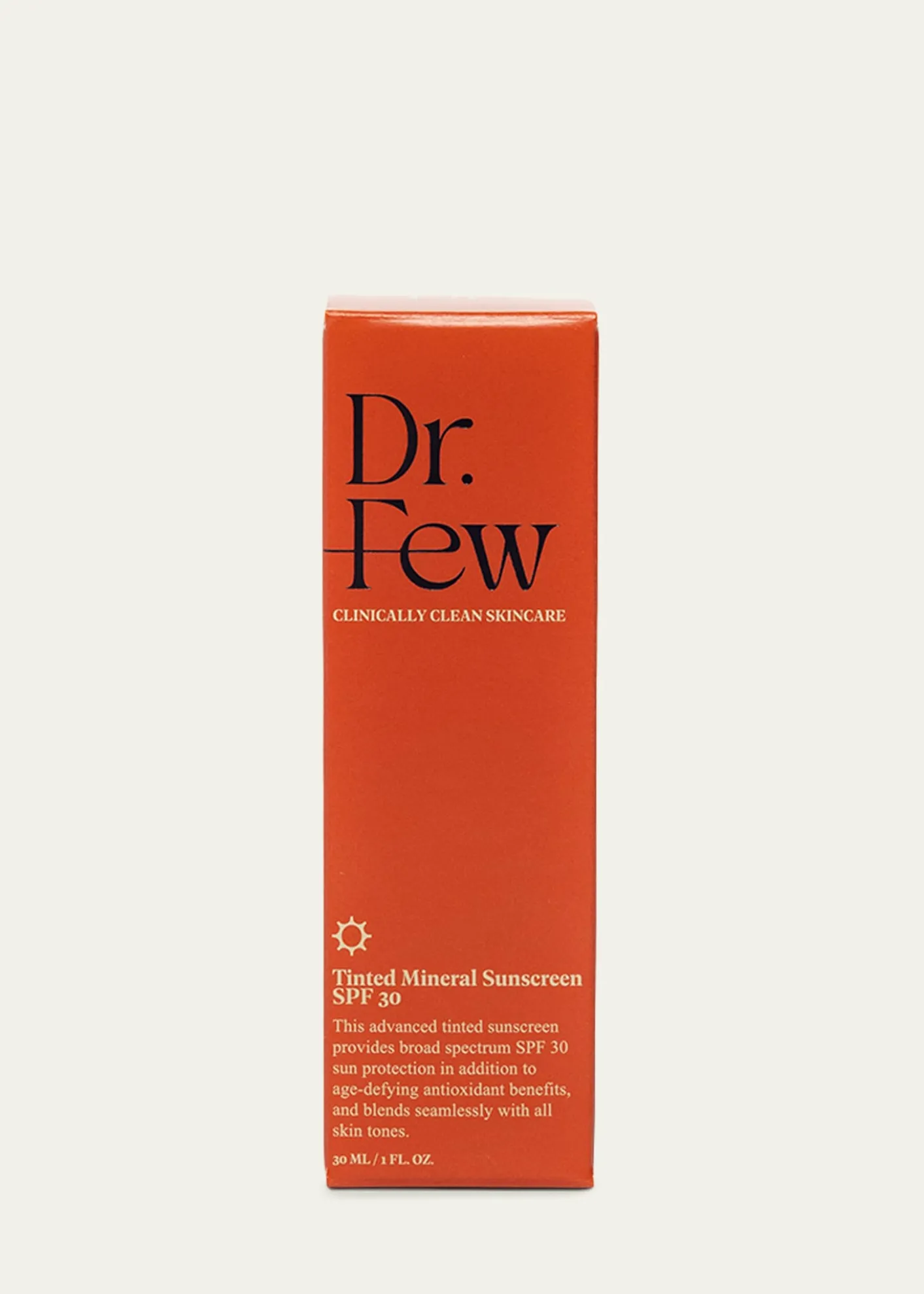 Dr. FewTinted Sunscreen, 1 oz.