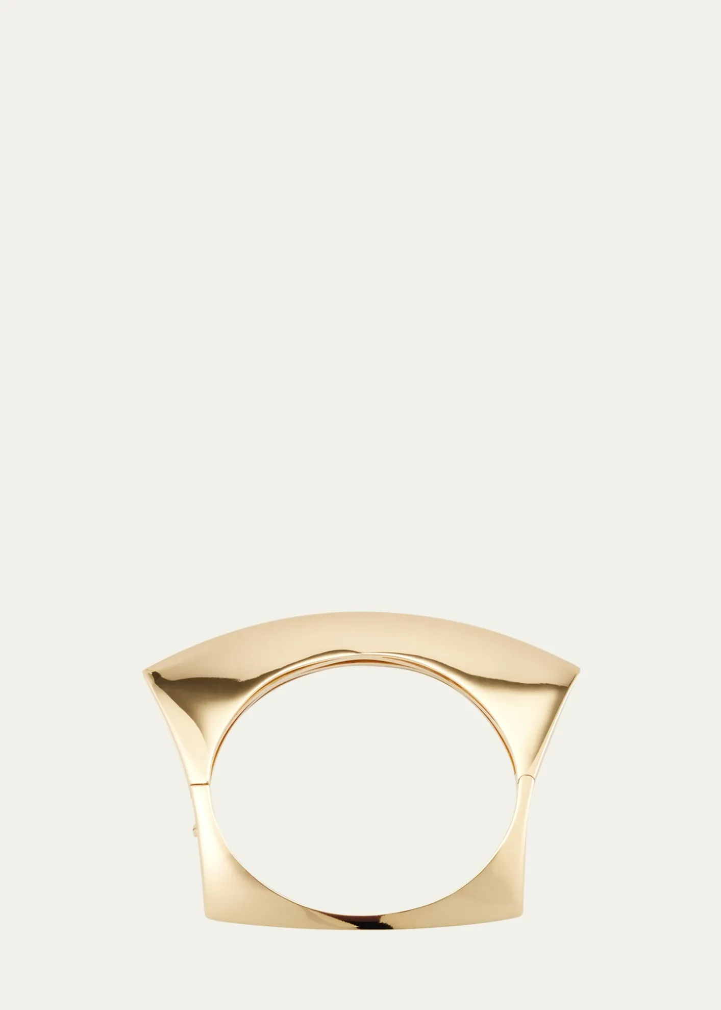 Dries Criel18k Yellow Gold Lotus Bracelet