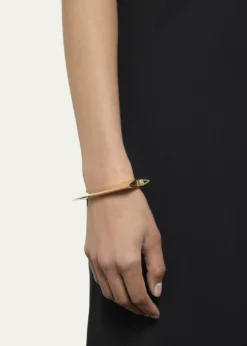 Dries Criel18k Yellow Gold Lotus Bracelet