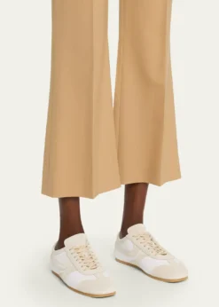 Dries Van NotenDustin Mixed Leather Retro Sneakers