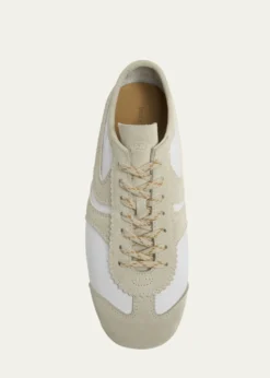 Dries Van NotenDustin Mixed Leather Retro Sneakers