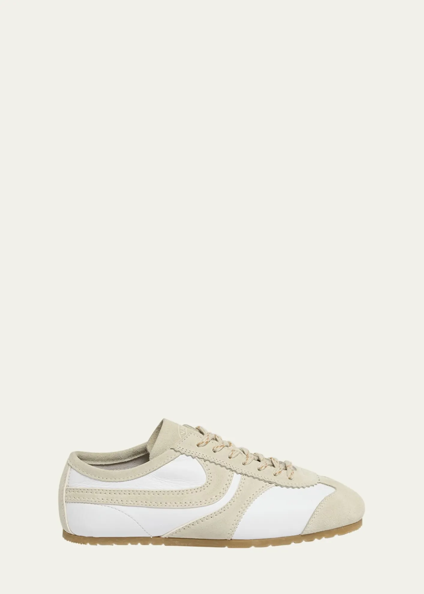 Dries Van NotenDustin Mixed Leather Retro Sneakers