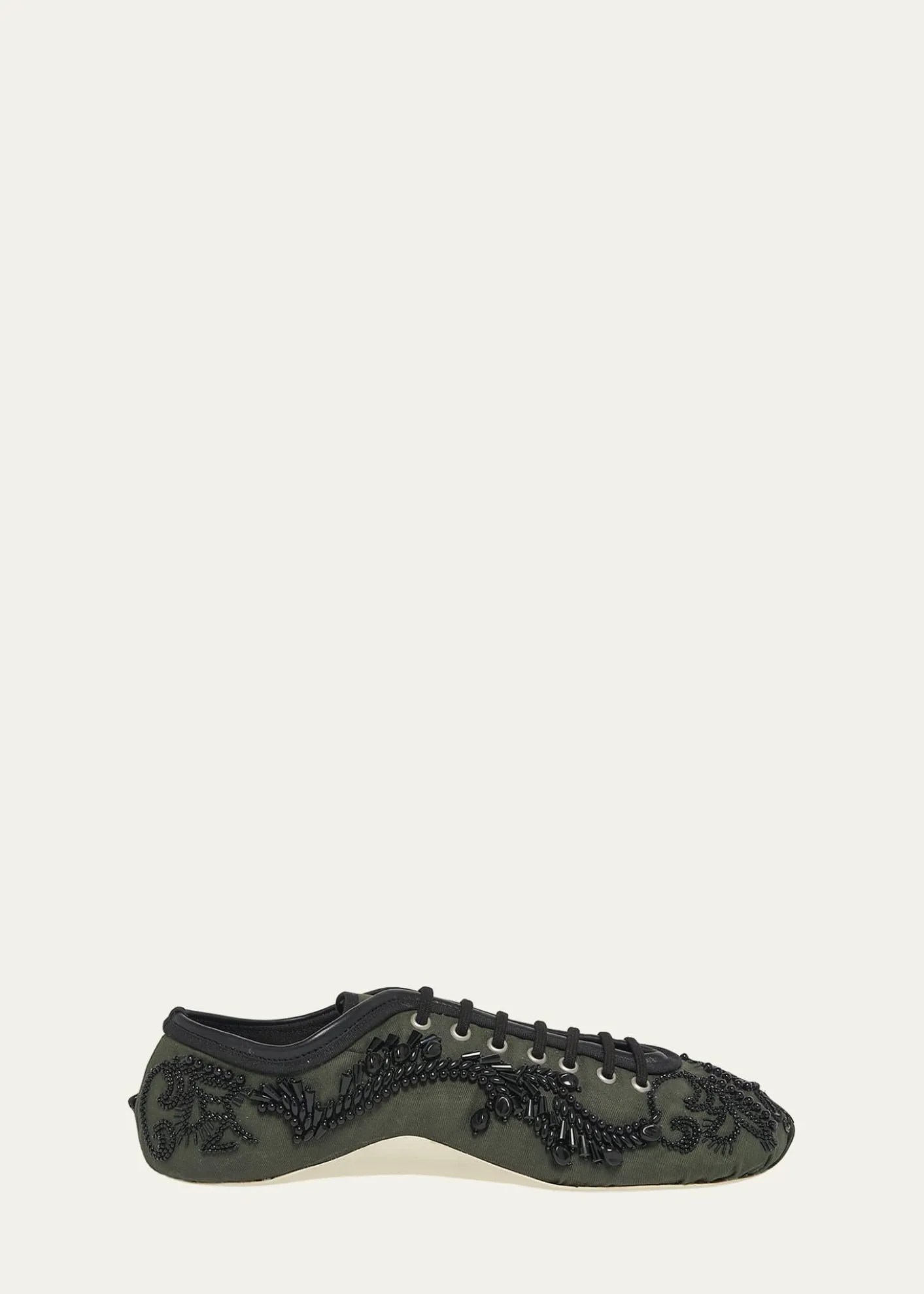 Dries Van NotenEmbroidered Ballerina Sneakers