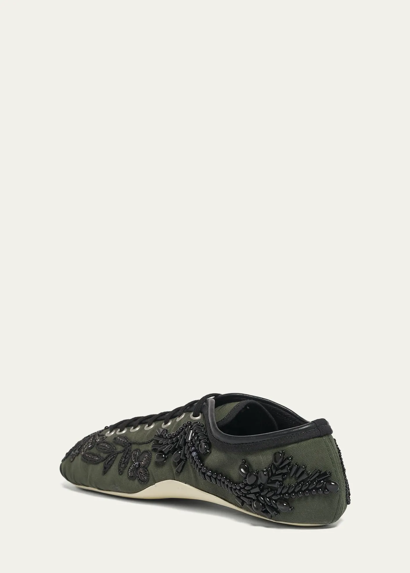 Dries Van NotenEmbroidered Ballerina Sneakers