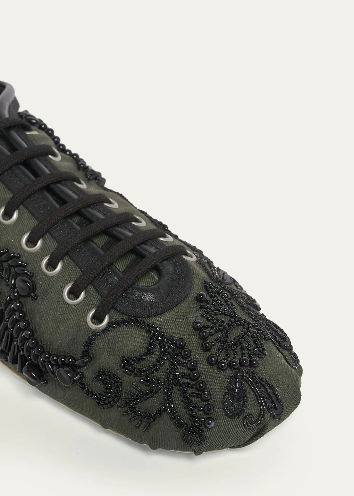 Dries Van NotenEmbroidered Ballerina Sneakers