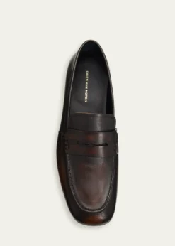 Dries Van NotenLeather Penny Loafers