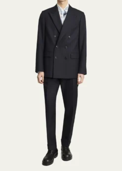 Dries Van NotenMen's Buforden Double-Breasted Wool Jacket