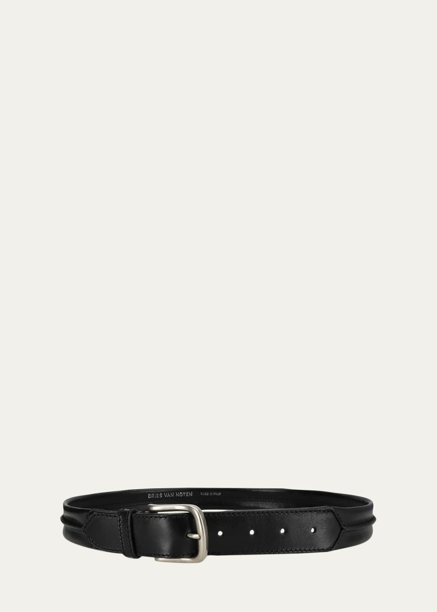 Dries Van NotenMen's Leather Belt