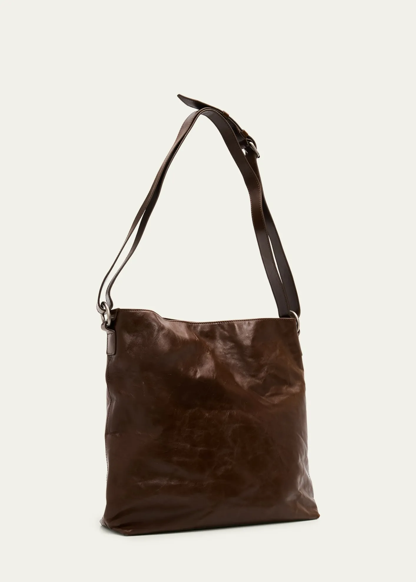 Dries Van NotenMen's Leather Messenger Bag