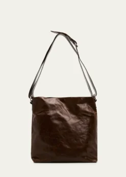 Dries Van NotenMen's Leather Messenger Bag