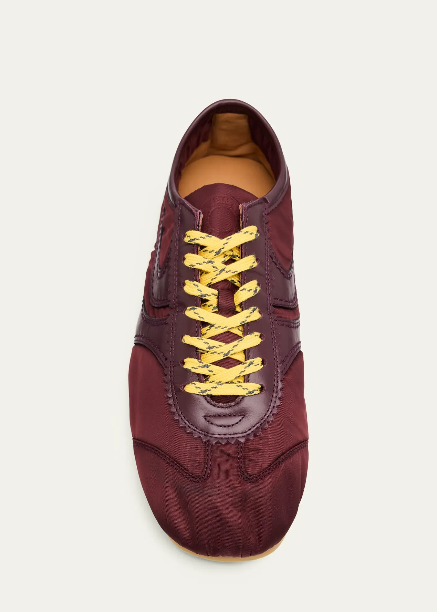 Dries Van NotenMen's Leather-Trimmed Nylon Low-Top Sneakers
