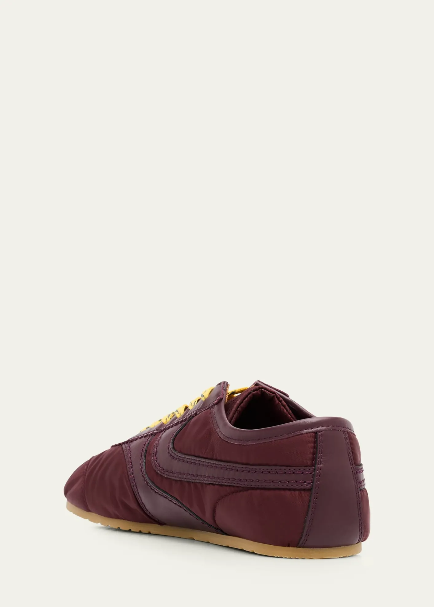 Dries Van NotenMen's Leather-Trimmed Nylon Low-Top Sneakers