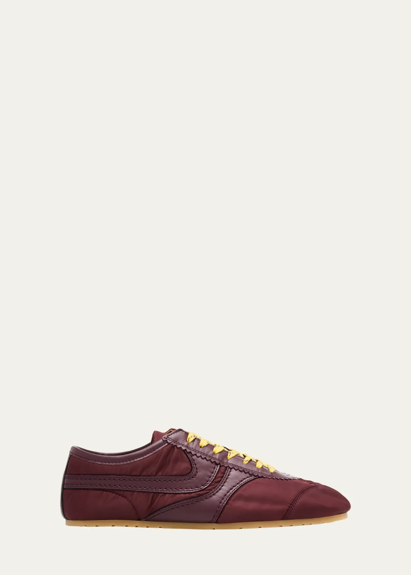 Dries Van NotenMen's Leather-Trimmed Nylon Low-Top Sneakers