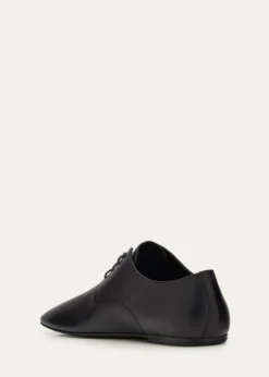 Dries Van NotenMen's Minimal Leather Oxford Shoes