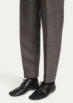 Dries Van NotenMen's Minimal Leather Derby Shoes