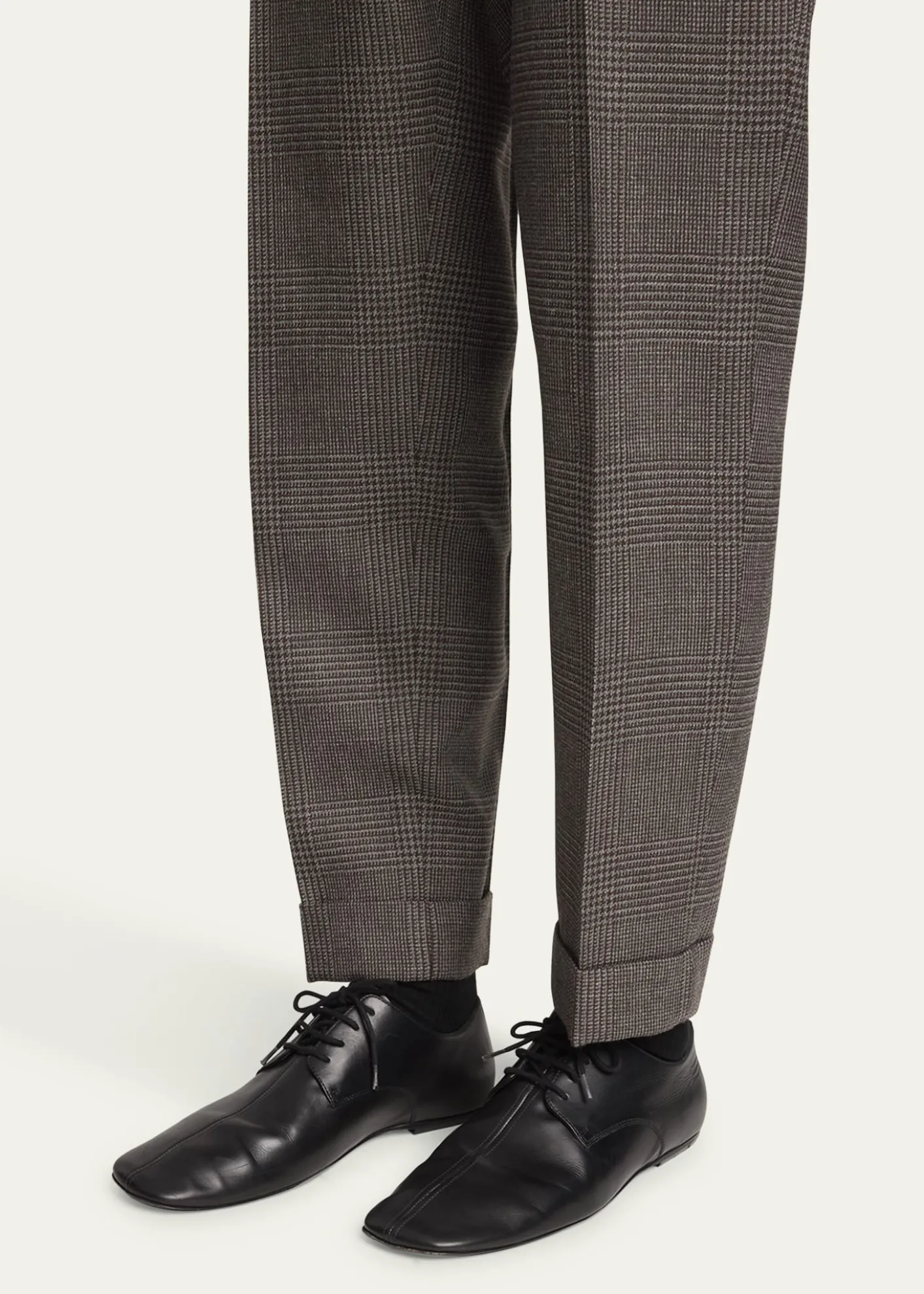 Dries Van NotenMen's Minimal Leather Derby Shoes