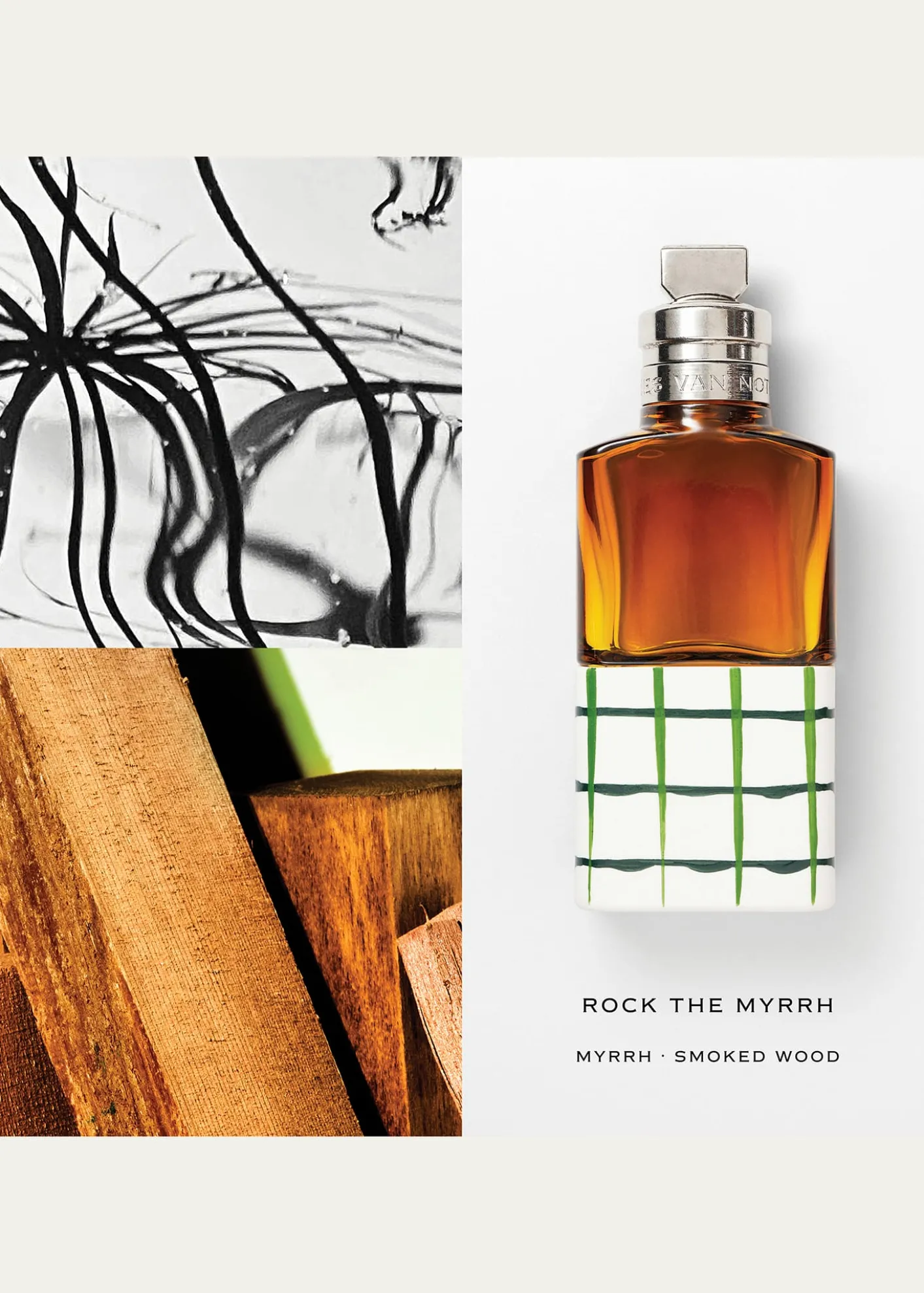 Dries Van NotenRock The Myrrh Eau de Parfum, 3.4 oz.