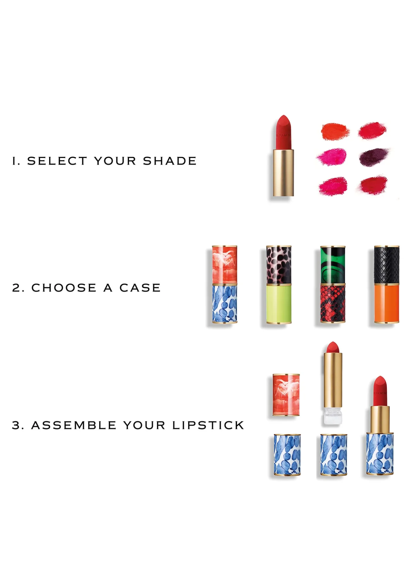 Dries Van NotenSatin Lipstick Refill