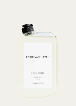 Dries Van NotenSoie & Amber Liquid Soap Refill, 13.5 oz.
