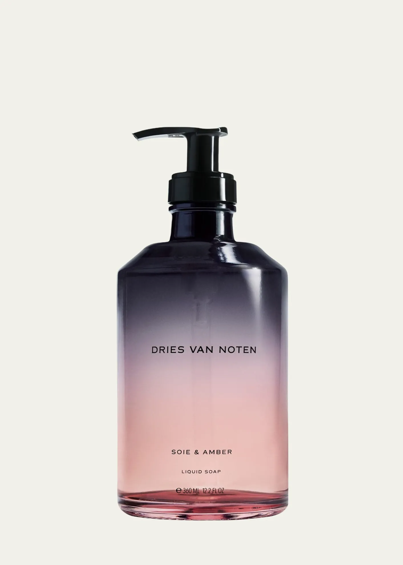 Dries Van NotenSoie & Amber Liquid Soap, 12.2 oz.