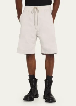 DRKSHDW RICK OWENSMen's Heavy Cotton Drawstring Shorts