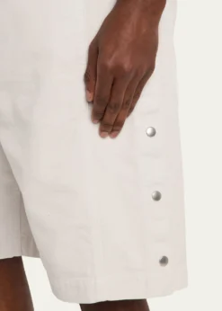 DRKSHDW RICK OWENSMen's Heavy Cotton Drawstring Shorts