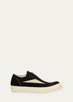 DRKSHDW RICK OWENSMen's Laceless Vintage Slip-On Sneakers