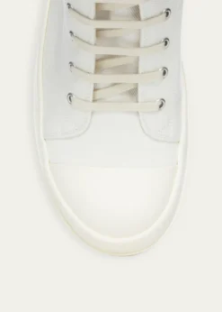 DRKSHDW RICK OWENSMen's Sneaks Cap-Toe Canvas High-Top Sneakers
