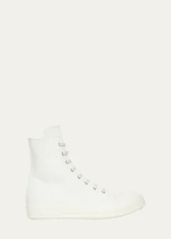 DRKSHDW RICK OWENSMen's Sneaks Cap-Toe Canvas High-Top Sneakers