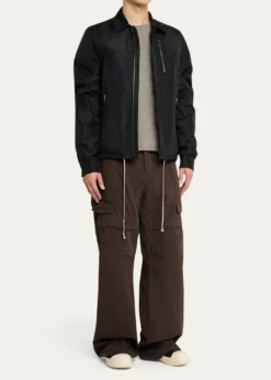 DRKSHDW RICK OWENSMen's Stefan Relaxed-Fit Cotton Cargo Pants