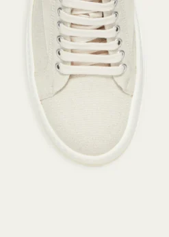 DRKSHDW RICK OWENSMen's Textile and Leather Vintage Sneaks