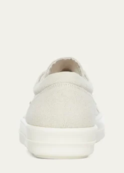 DRKSHDW RICK OWENSMen's Textile and Leather Vintage Sneaks