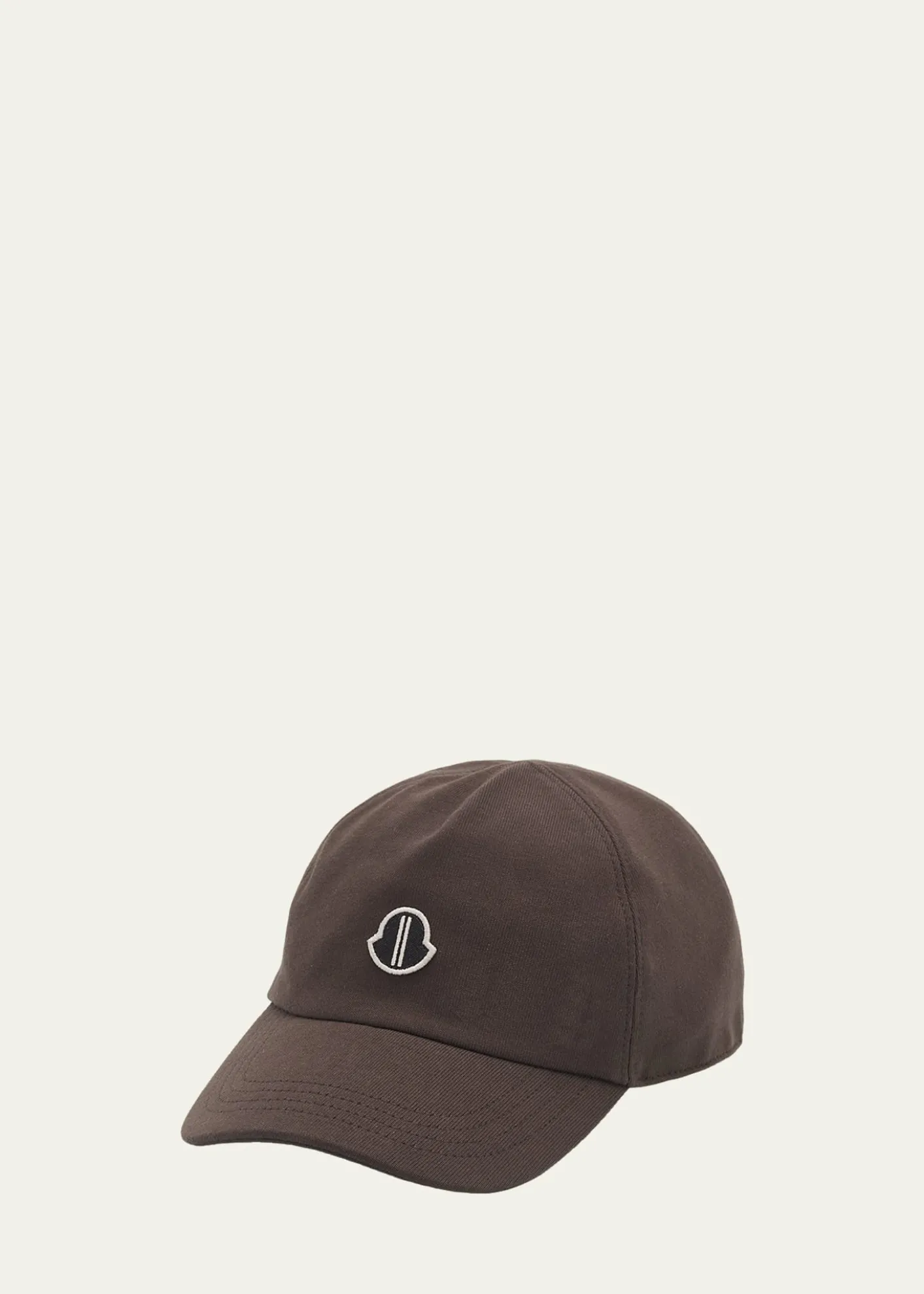 DRKSHDW RICK OWENSx Moncler Logo Baseball Cap