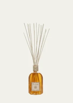 Dr. Vranjes FirenzeAmbra Vase Glass Bottle Home Fragrance, 169 oz./ 5000 mL
