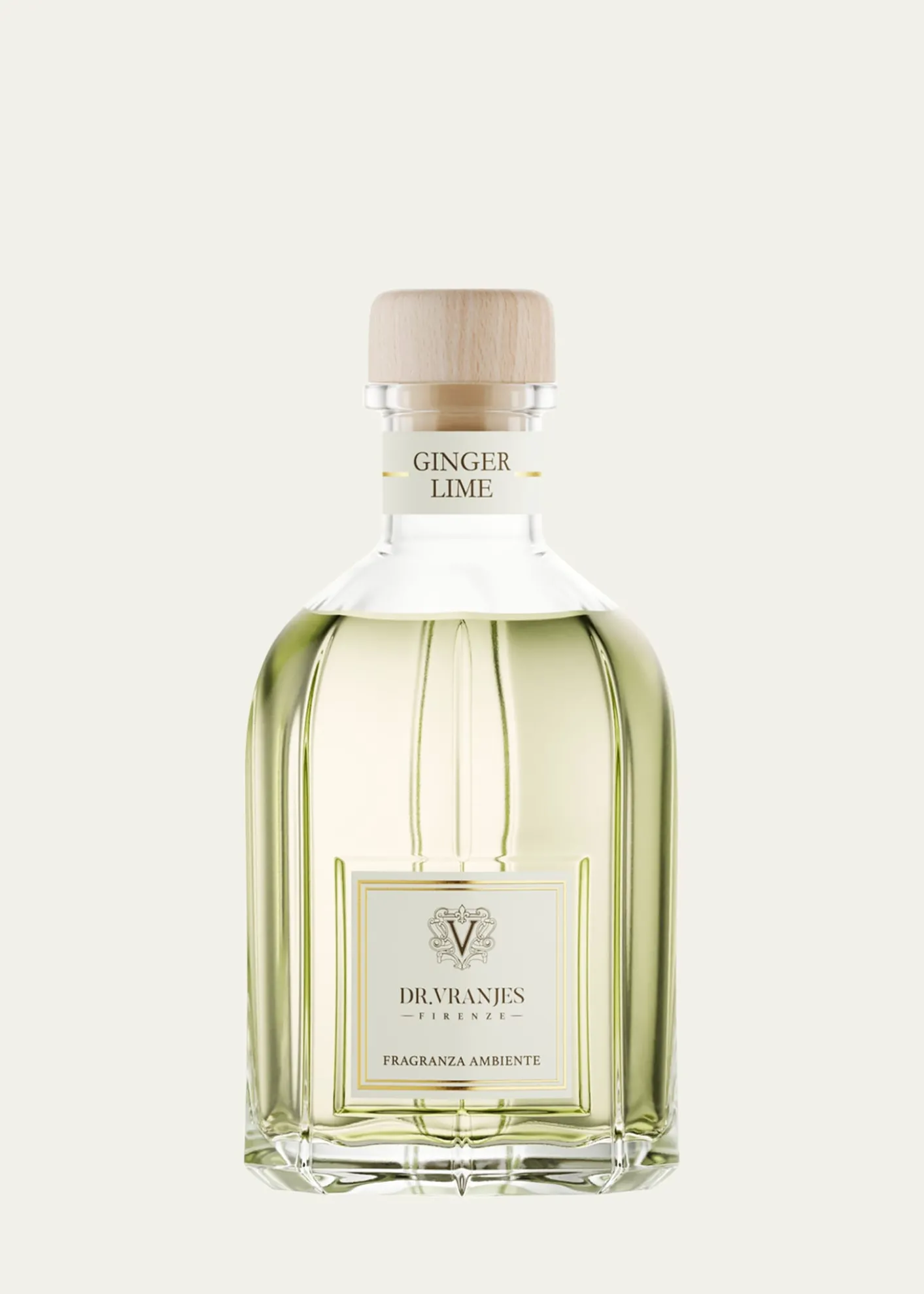 Dr. Vranjes FirenzeGinger Lime Glass Bottle Home Fragrance, 8.5 oz.